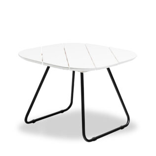 ELOKUU-lounge-pöytä valkoinen